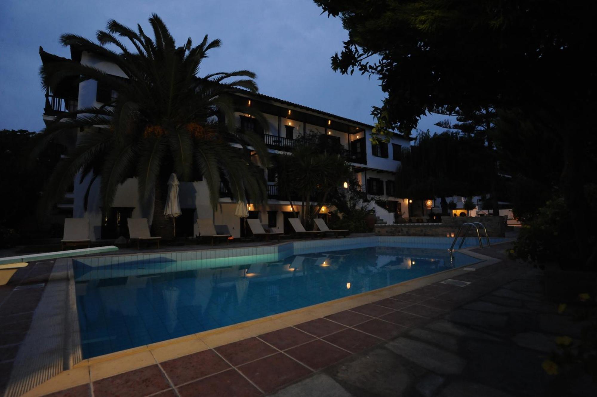 Elli Hotel スコペロス エクステリア 写真